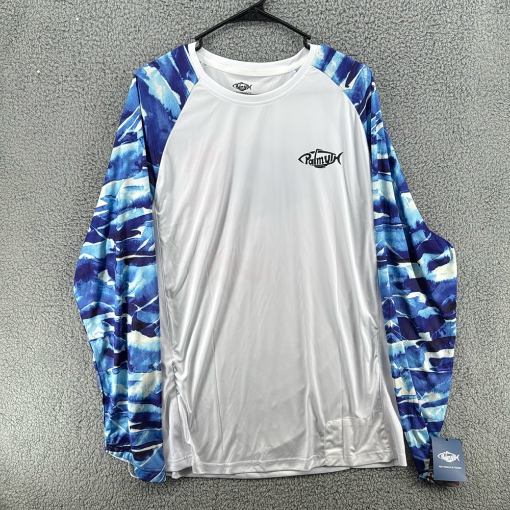 Palmyth Performance UPF 50 Long Sleeve‎ Fishing Shirt Men’s Sz XL NWT